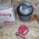 Piston Tarabusi para Ducati 160 Turismo  160 Sport. <br>Diametro 63, 50mm<br><br>Material nuevo de antiguo stock. 