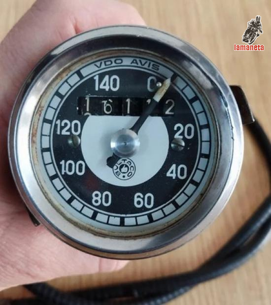 Reloj cuentakm de bultaco tralla...