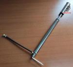 Bomba de aire de 41cm. Valida para motos clasicas. Montesa Brio y similares. Con racord. <br>Material nuevo. 