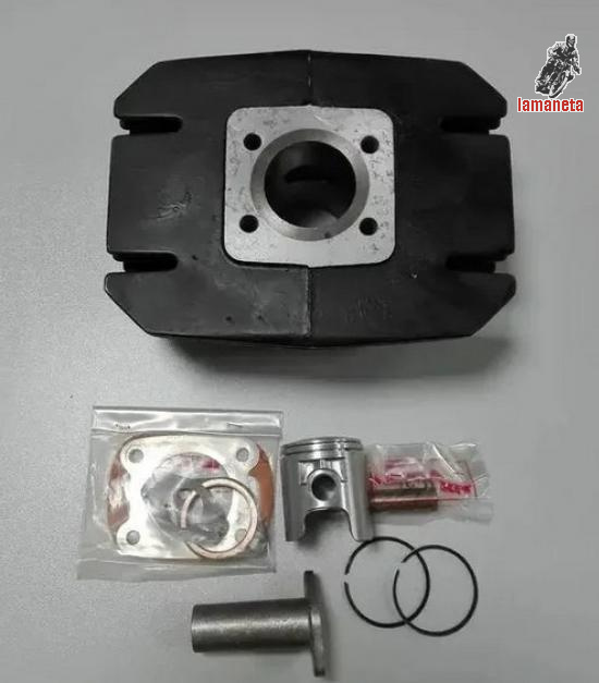 Cilindro metra kit de caja blanca. ...