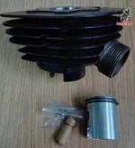 Cilindro Derbi Coyote 49cc. <br><br>Fabricado en hierro.  Piston Mahle 38mm. <br><br>Material nuevo y original de antiguo stock. <