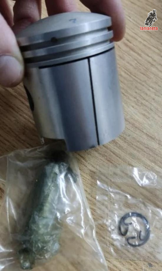 Piston mahle moto guzzi 98...
