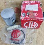 Piston Tarabusi para Vespa. <br>Diametro 58, 00mm. <br>2 sobremedida<br>Vespa 150s, 150 GS, 150 Sprint<br><br>Material nuevo de an