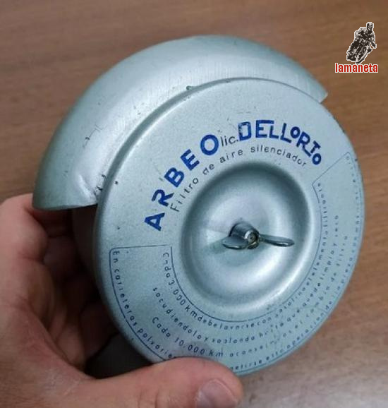 Filtro dellorto para motor...