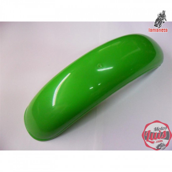 Guardabarros trial tras. verde...