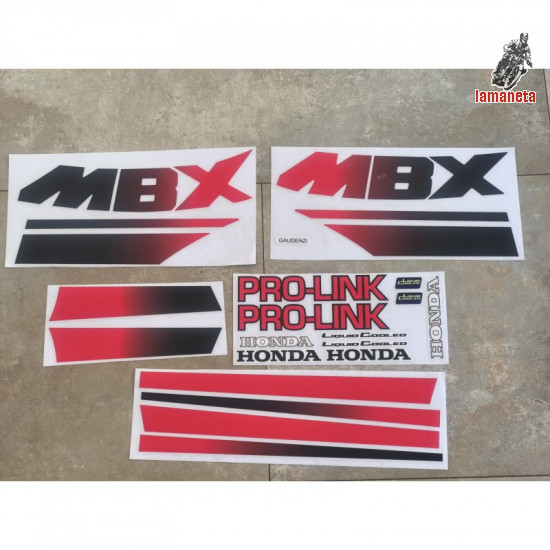 Honda mbx blanca juego de...