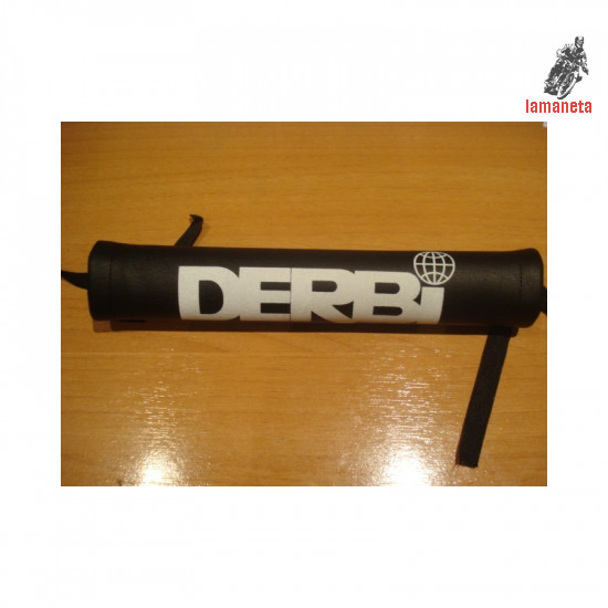 Protector manillar derbi negro...