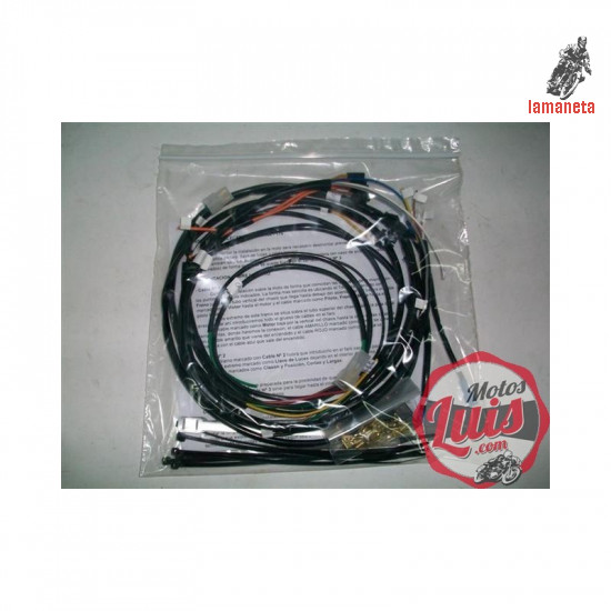 Instalacion electrica bultaco...