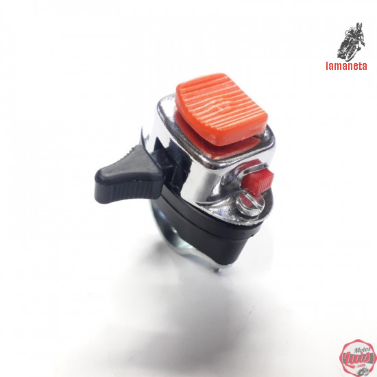 Llave de luces con pare  boton...