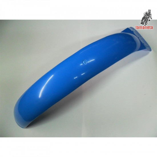 Guardabarros del. trial azul...