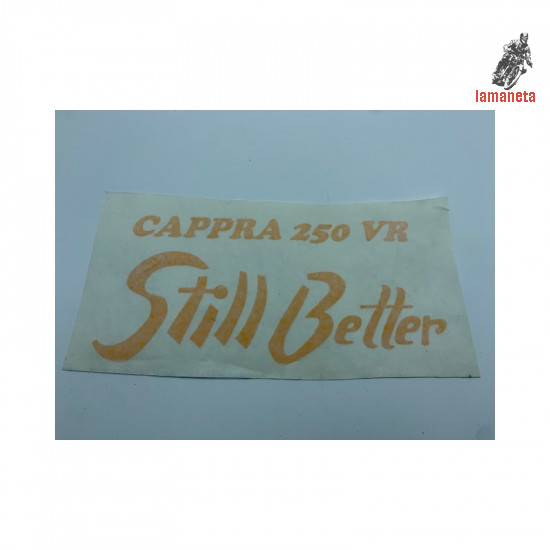 Adhesivo cappra still better...