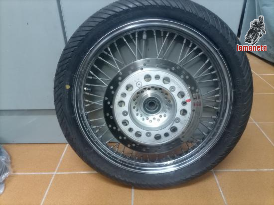 Vendo rueda completa en perfecto...