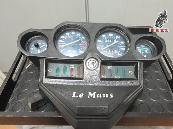 Para moto guzzi le mans. original...