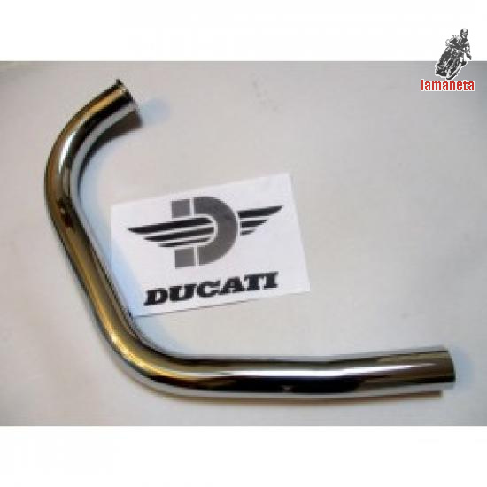 Codo de escape nuevo para ducati...