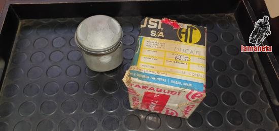 Vendo piston tarabusi a 62, 50 mm...
