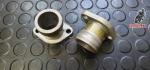pareja de toberas de admision para ducati 500 twin . son originales y a estrenar
