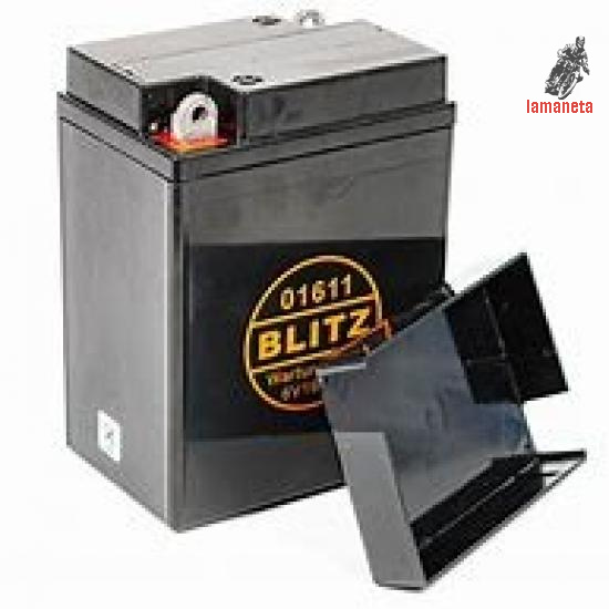 Bateria blitz 6 v  16ah de gel...