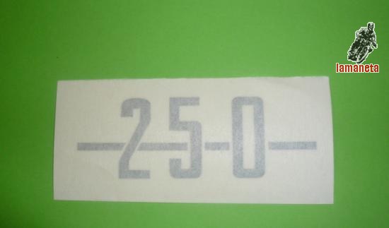 Pegatina, adhesivo para ducati 250 ...