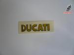 pegatina, adhesivo en vinilo para guardabarros delantero ducati. 