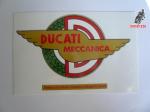 adhesivo, pegatina en vinilo para ducati  125 sport y otras. 