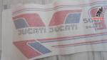 juego adhesivos en vinilo para ducati pantah 500, lo que se ve. 