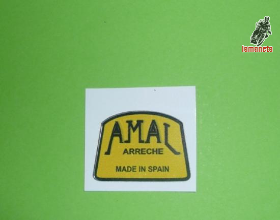 Adhesivo para carburadores amal,...