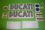 juego pegatinas ducati road ampliado. 