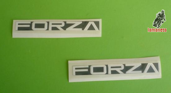 Pegatinas ducati forza