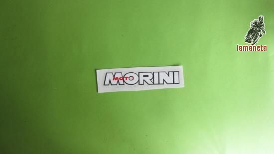 Pegatina moto morini