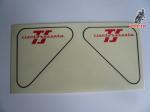 juego pegatinas cajas herramientas ducati 160 ts. 
