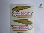 juego pegatinas deposito aguilas ducati