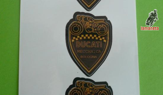 Pegatina logo ducati