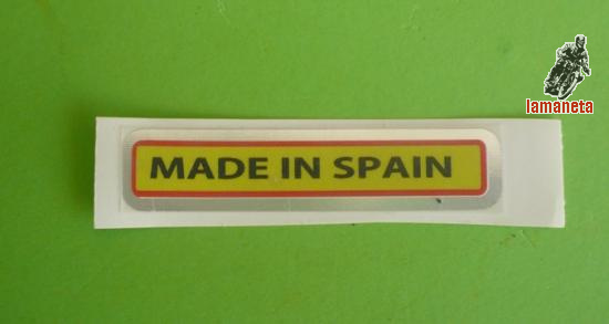 Pegati made in spain 