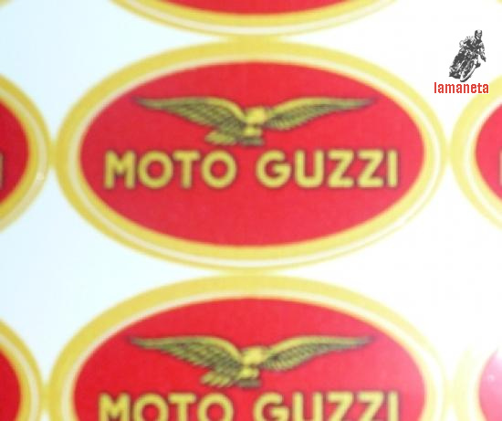Pegatina moto guzzi
