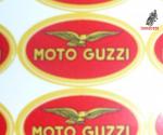 pegatina moto guzzi