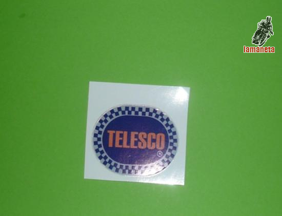 Pegatina telesco