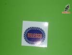 pegatina telesco