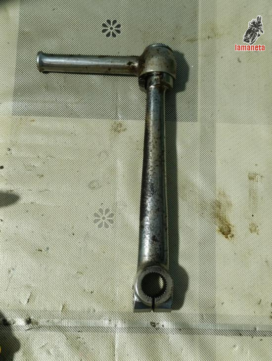 Pedal de arranque ducati 125, 160, ...