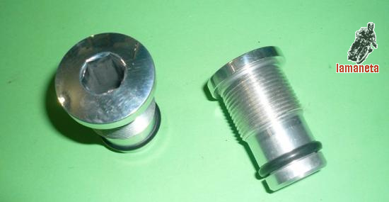 Juego tapones horquilla ducati ,...
