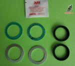 kit reparacion horquillas ducati  contiene retenes, junta estanqueidad, arandelas y aceite lubricante
