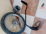 vendo de Mecateno Tornado infantil. restos de motor esta en buen estado gira perfectamente. rueda delantera en perfecto estado y t