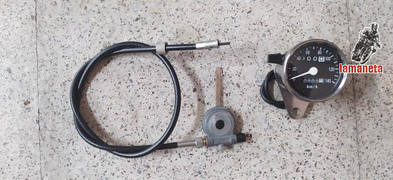 Kit cuenta km rieju mr 80 y otros...