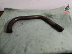 Codo de escape Ducati 175 200 250 350. <br>Usado, como se ve en las fotos. No se aprecian roturas. Para escape 38mm. 
