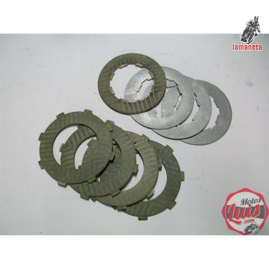 Discos embrague bultaco antiguas...