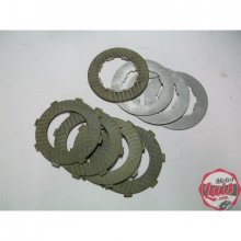 Discos Embrague Bultaco Antiguas FIBRA  Kit de discos de embrague de fibra para modelos de bultaco de 4 velocidades o antiguas, co