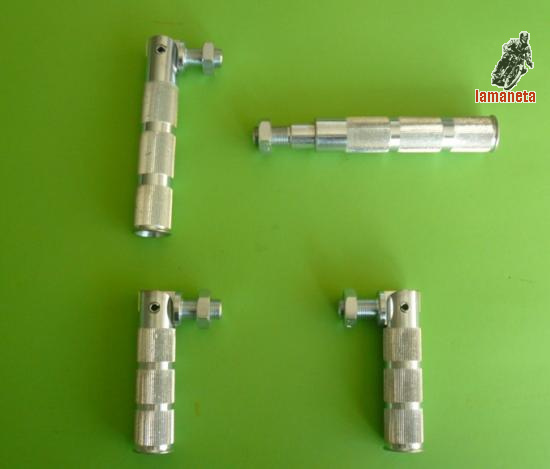 Reposapies para ducati 24 horas,...