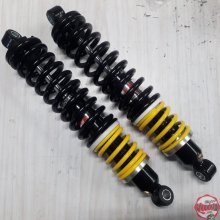 Amortiguadores Montesa Enduro 250 H6 BETOR  34 cm.  Juego de amortiguadores Betor Para Montesa Enduro 250 H6, con doble muelle, di