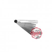 Galga de espesores 0.05  1 mm.  Hojas de galga de espesores, ideal para medir holguras de valvulas y poner a punto. Consta de 13