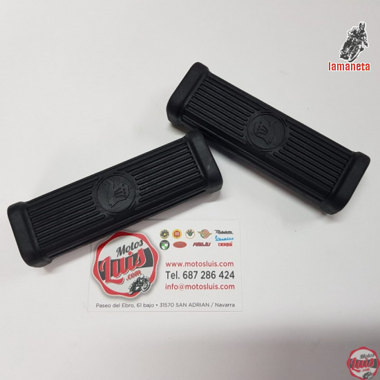 Estriberas bultaco cuadradas hq...
