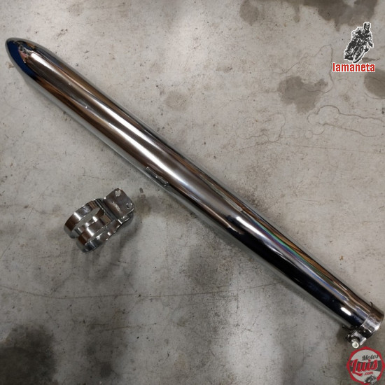 Silencioso bultaco mercurio...